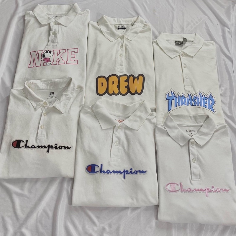 Áo POLO 2hand Ủi @Chupp.Second