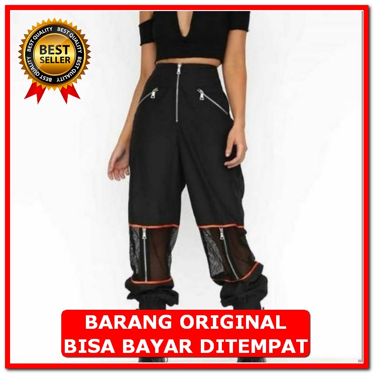 Quần Jogger Có Dây Kéo CF710 2 Túi