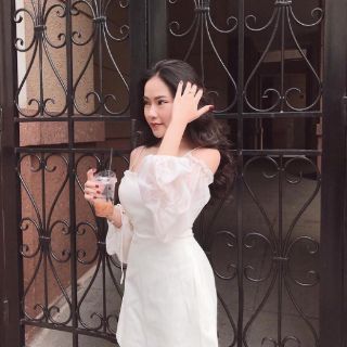 Cloudy dress