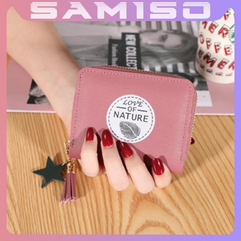 Ví nữ ngắn đẹp cầm tay mini nhỏ gọn bỏ túi nhiều ngăn dễ thương NG27 | BigBuy360 - bigbuy360.vn