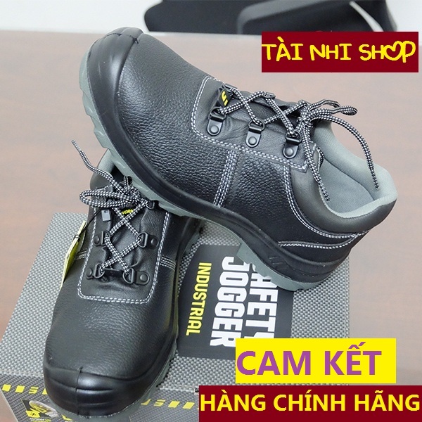 Giày bảo hộ lao động Jog.ger - Best.run - S.3 cao cấp, mũi thép, chống đinh - Tài Nhi