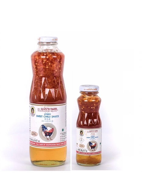 Combo 2 chai nước sốt chua ngọt Thái Lan 980g &amp; 260g - Hàng nhập khẩu chính hãng