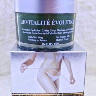 Kem massage tan mỡ toàn thân revitalite evolution anti-cehulite body