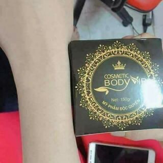 ✌️KEM DƯỠNG TRẮNG BODY VIP -TRẮNG SIÊU CẤP 
😎THÍCH HỢP CHO BẠN NÀO CHĂM KEM BODY MÀ MUỐN TRẮNG NHANH ĐÂY NHA .mọi nguoi