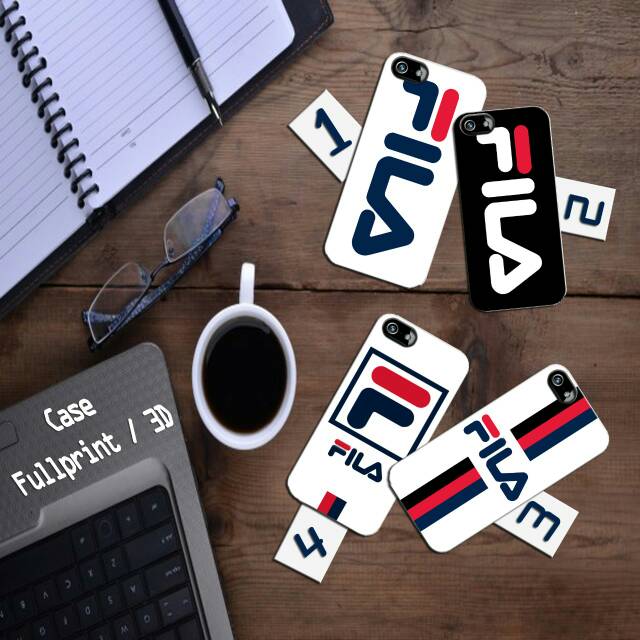 Ốp Điện Thoại In Logo Fila Cho Iphone A7000 Ip4s V71 Y81 V5 V11 V9 V11pro F1s A83 F7 F9 A37 Mi4x Mi3 Pro Mis F9 Pro Mi3