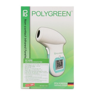 Nhiệt kế hồng ngoại đo trán Polygreen KI-8280