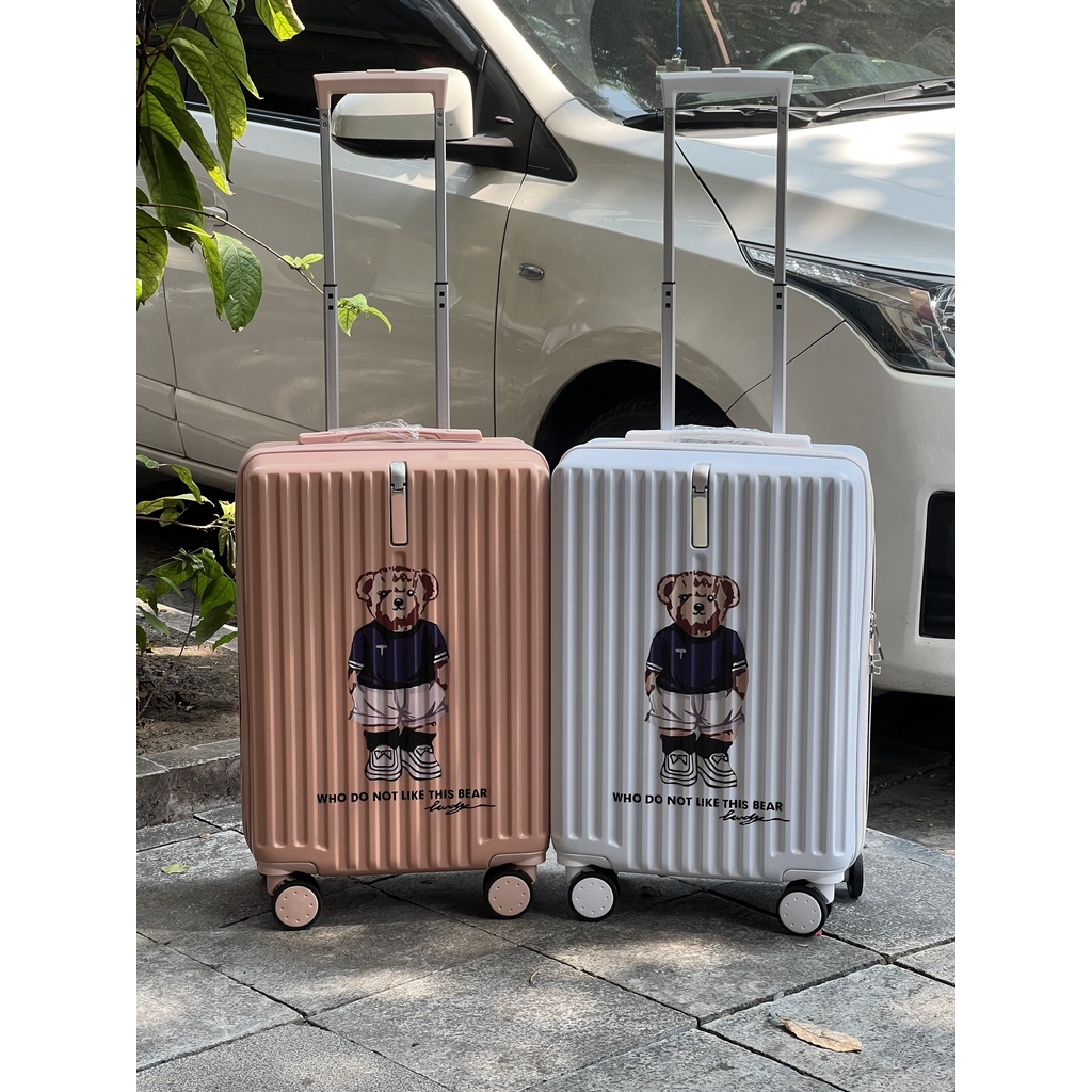 Vali nhựa bearick mẫu mã mới hoàn toàn phù hợp giá tiền