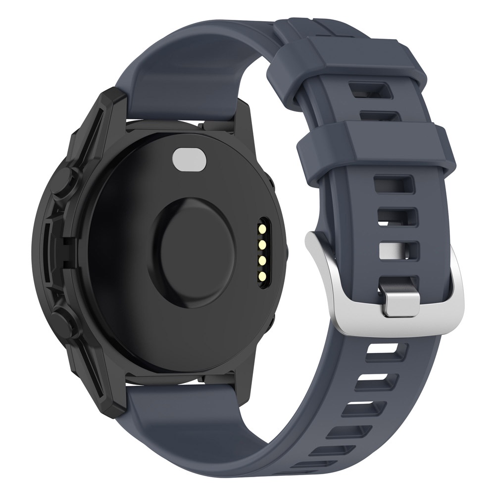 Dây Đeo Silicon 22mm Chống Nước Cho Garmin Forerunner 955 945 935 Fenix 5 Plus Fenix 6