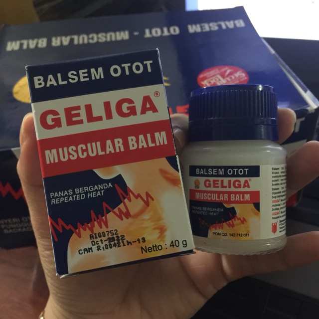 Dầu cù là lửa Geliga 40g