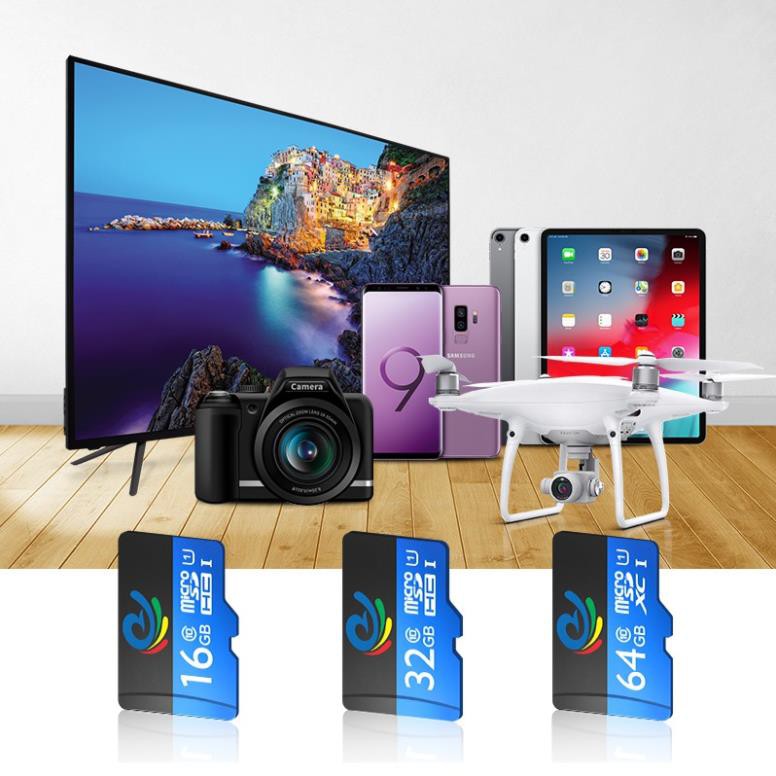 Thẻ Nhớ 64GB - Chuyên Dùng Cho Camera Wifi - Thẻ MicroSD Dung Lượng Đủ | BigBuy360 - bigbuy360.vn