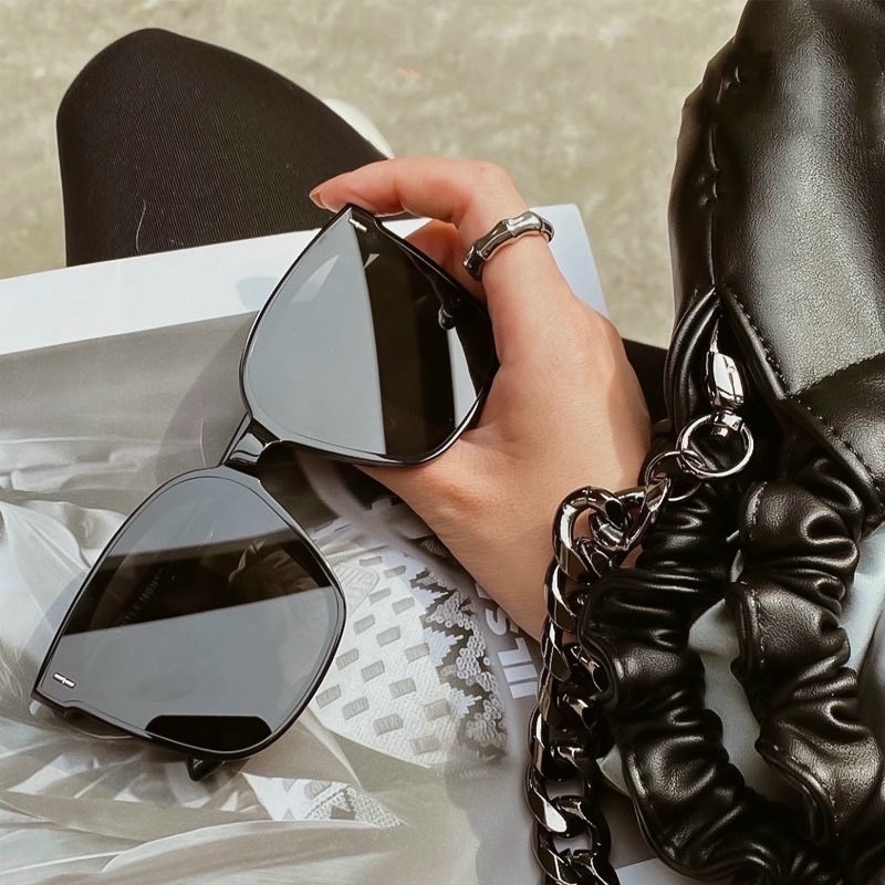 ⚡️Kèm box⚡️ Kính mát G.m_F.R.I.D.A.A, Kính râm nam nữ chuẩn UV400 vuông to Jolie eyewear