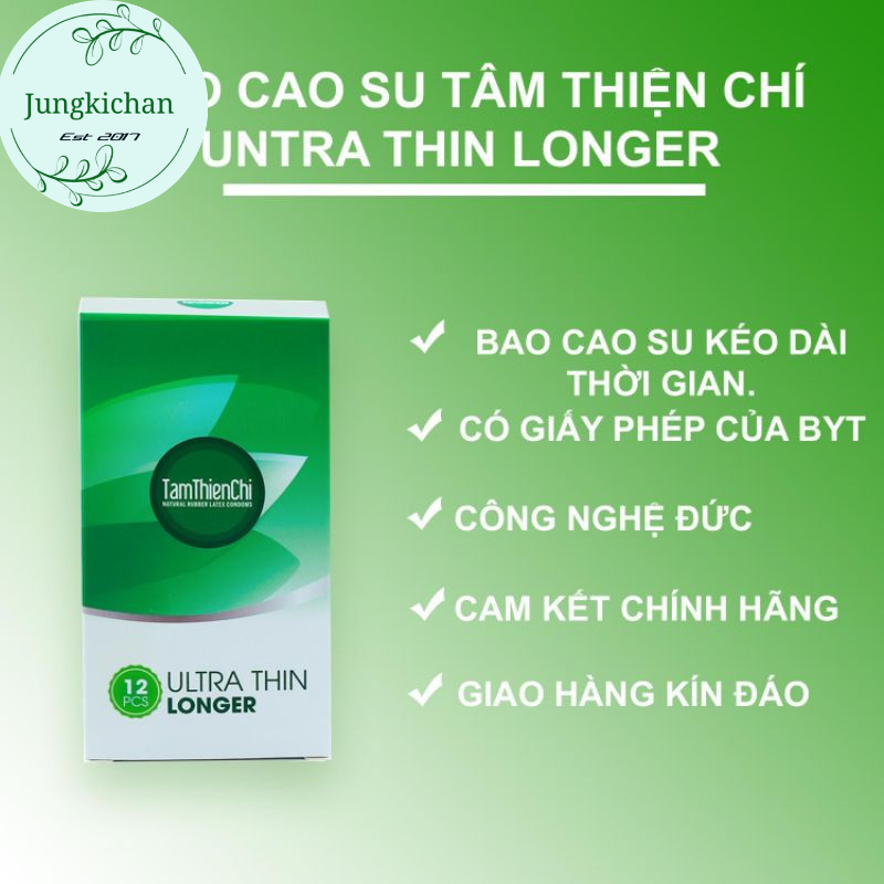 Bao cao su Tâm Thiện Chí Ultrathin Longer