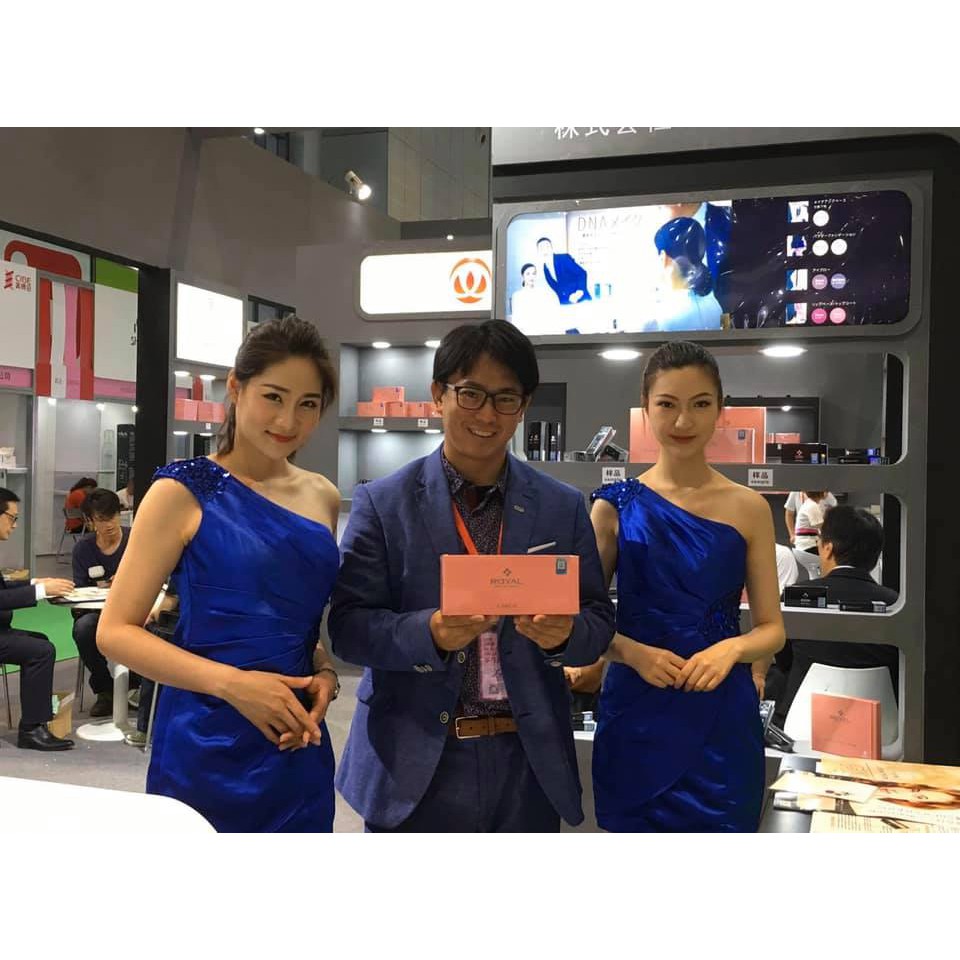 1 GÓI Tinh chất nhau thai cuốn rốn ROYAL PLACENTA (Nhật)- siêu phẩm chống lão hoá, phục hồi da hư tổn | BigBuy360 - bigbuy360.vn