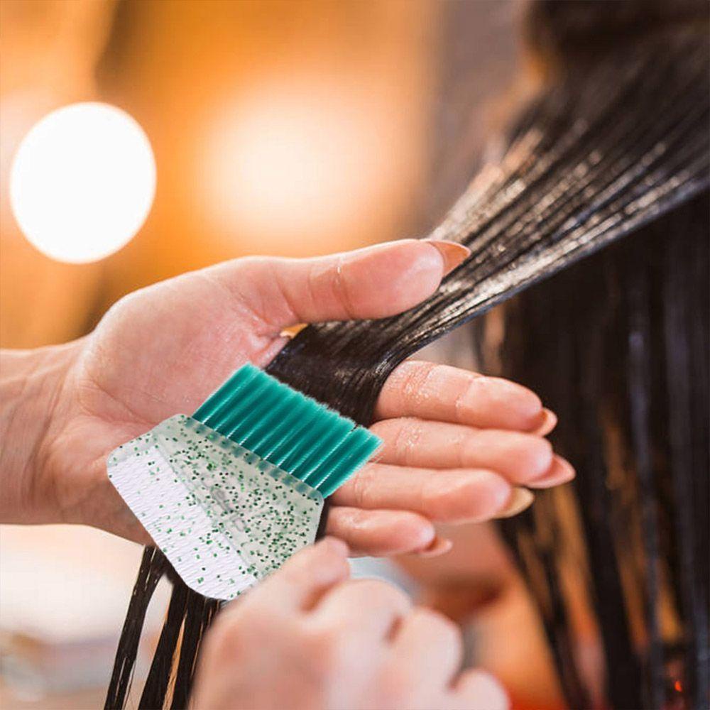 OCEANMAP Lược Chải Nhuộm Tóc Đuôi Chuột Chuyên Dụng Cho Salon