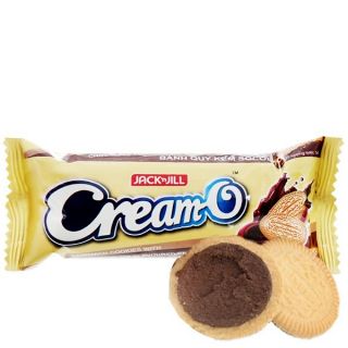 Bánh quy Cream-O kem socola 54g