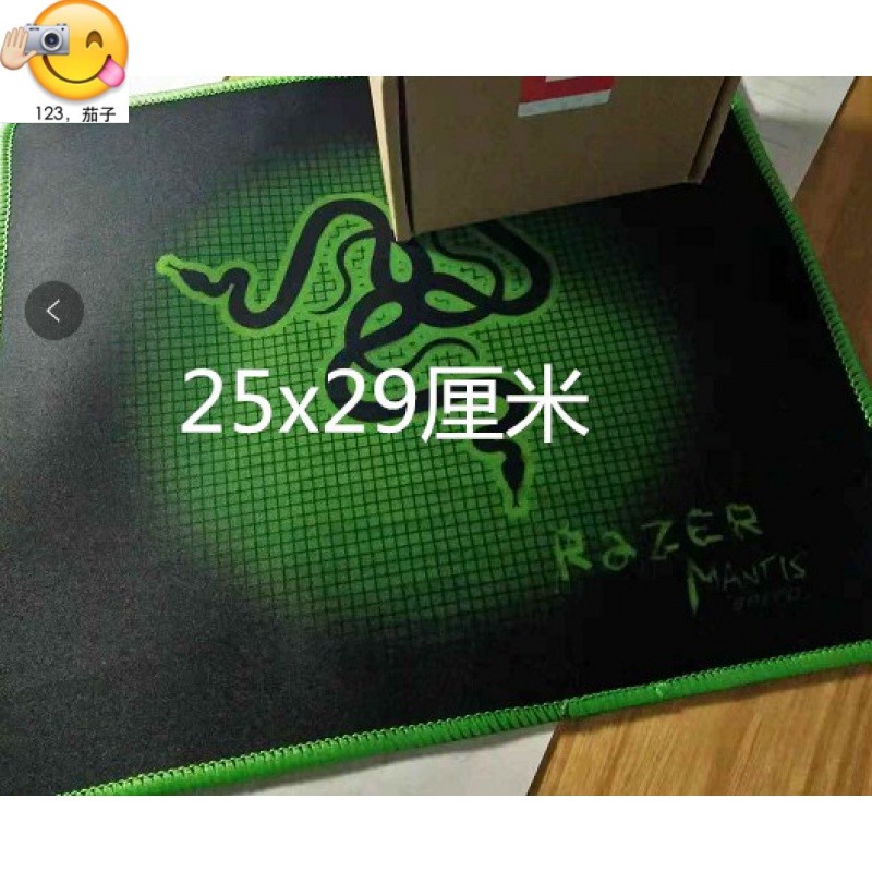 Miếng Lót Chuột Chơi Game Razer Dày Dặn Chống Trượt Chống Mài Mòn