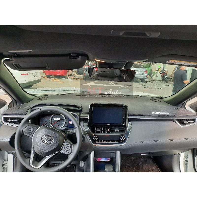 Thảm Trải Taplo Toyota Cross