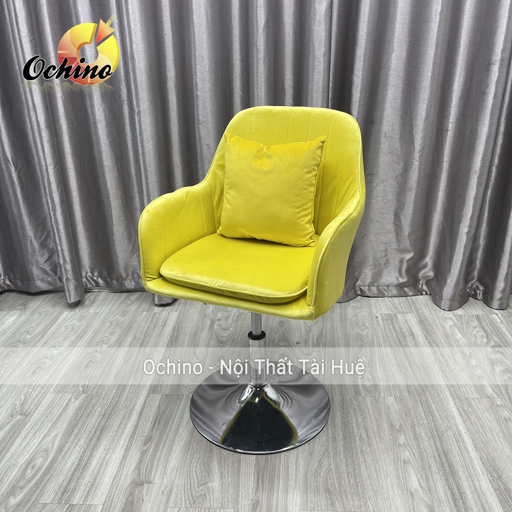 Ghế Trang Điểm Cá Nhân Mẫu Vân Sò Cao Cấp Phong Cách Hiện Đại Chân Thấp 30-50 Và Xoay Được 360 Độ ( Có Sẵn)