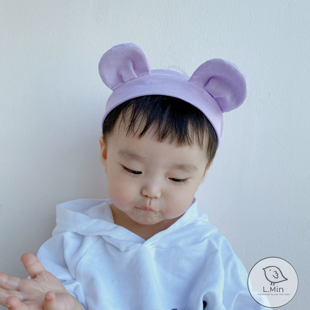 Băng đô tai gấu cho bé