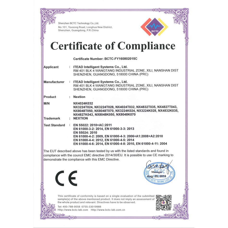 Màn hình TFT LCD 4.3 Inch NX4827K043 của Nextion