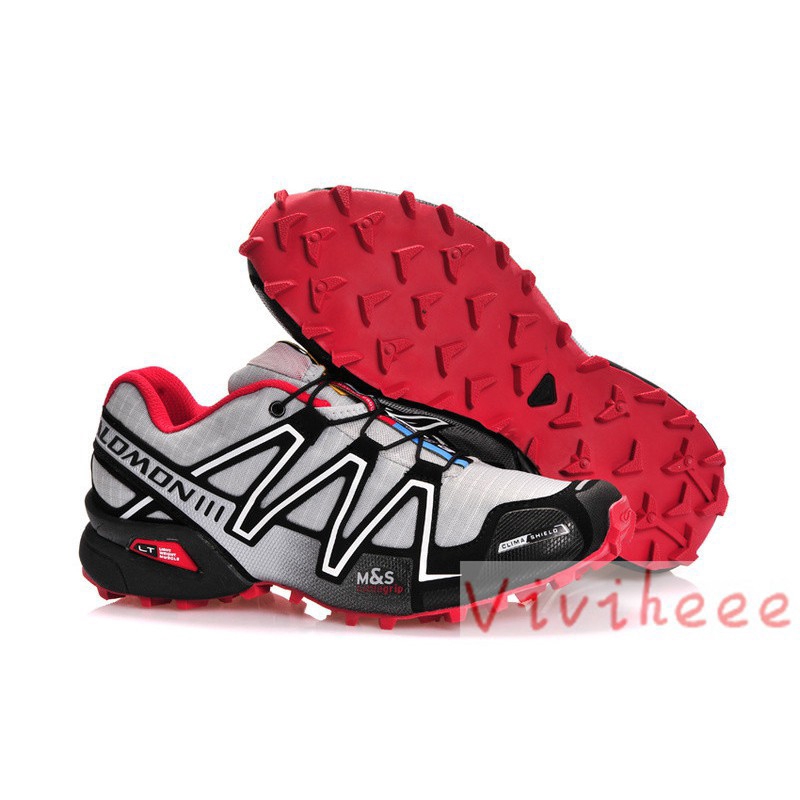 [Với hộp] Chính hãng Salomon Speedcross 3 người đàn ông Giày đi bộ Salomon chuyên nghiệp ngoài trời cỡ 40-46 :