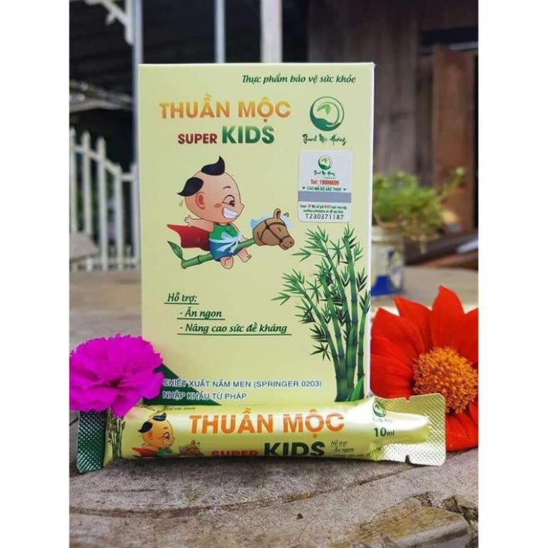 thuần mộc supper kid giúp bé ăn ngon tiêu hóa tốt [CHUẨN AUTHENTIC]