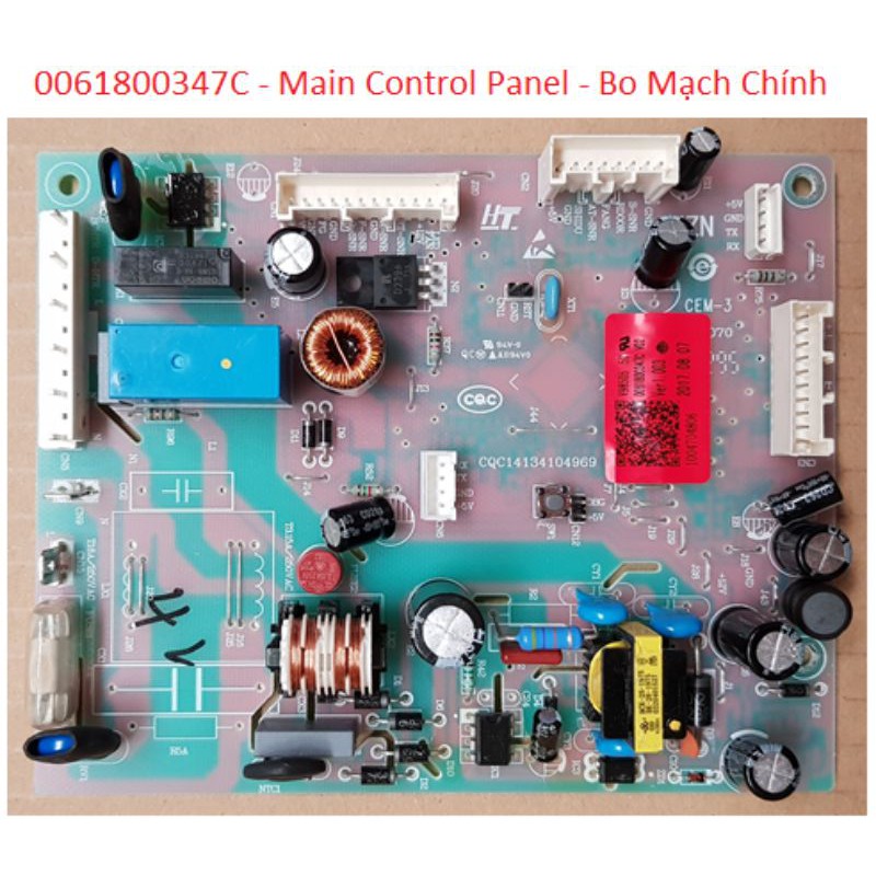 Board main tủ lạnh AQUA IG525