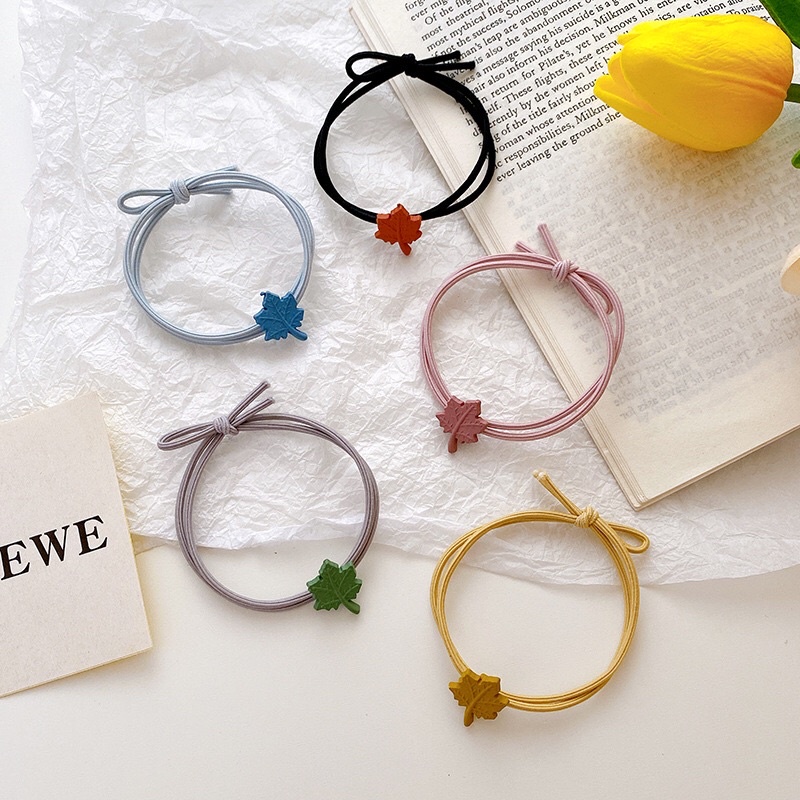 Set 100 dây cột tóc 1k