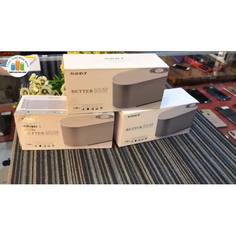 Loa Bluetooth giá rẻ S207