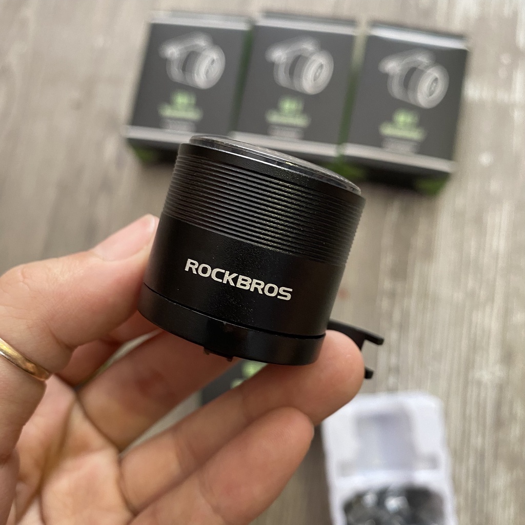 Đèn Hậu Tròn Rockbros Q1 Samurai