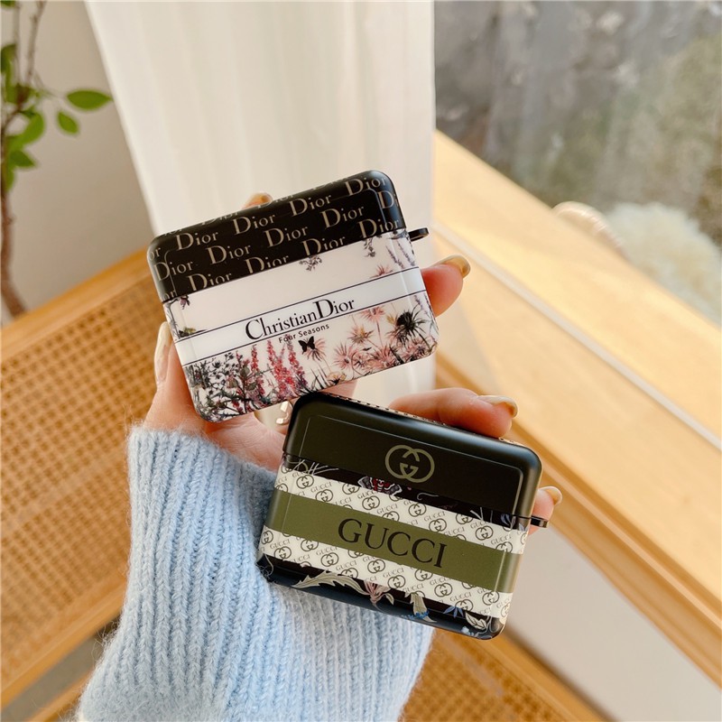 IPHONE DIOR Ốp Bảo Vệ Hộp Đựng Tai Nghe Airpods 1 / 2 Thiết Kế Xinh Xắn | BigBuy360 - bigbuy360.vn