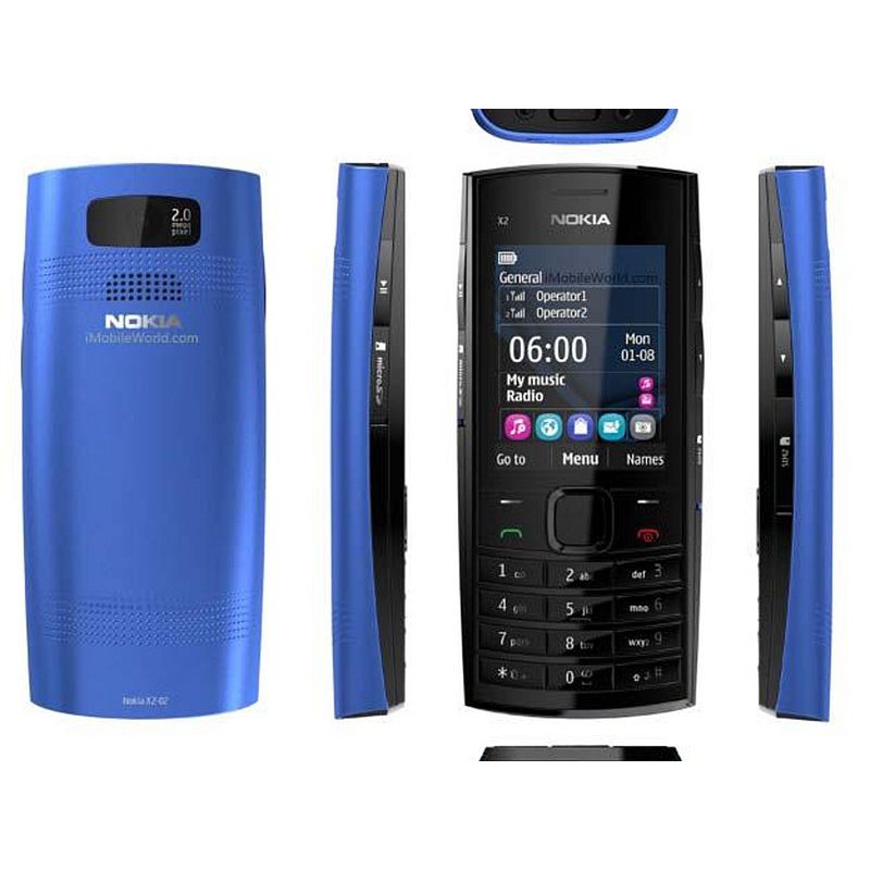 ĐIỆN THOẠI CỔ NOKIA X2-02 2 SIM, CHÍNH HÃNG LOA TO, PIN SẠC ĐẦY ĐỦ | BigBuy360 - bigbuy360.vn