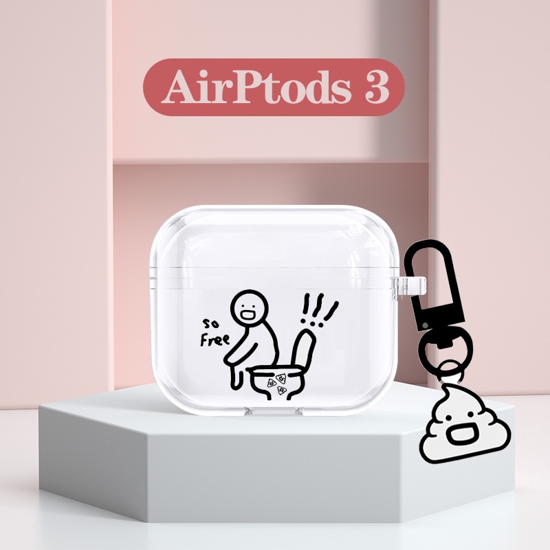Vỏ Bảo Vệ Hộp Sạc Tai Nghe compatible AirPods 3 compatible AirPods(3rd) 2021 Alisoncompatible AirPods3Rd Curise Centurairpodpro compatible AirPods2gen Ốp