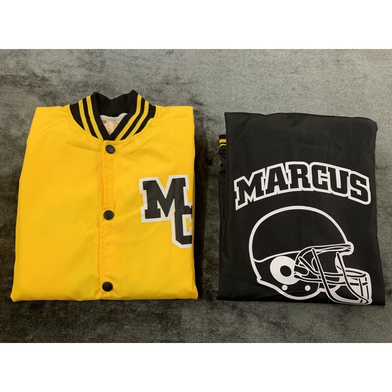 Áo Khoác Dù Hai Lớp Unisex, Áo Khoác Bomber MC Form Rộng 2 Màu Vàng Đen Nam Nữ Ulzzang, Labibi | BigBuy360 - bigbuy360.vn