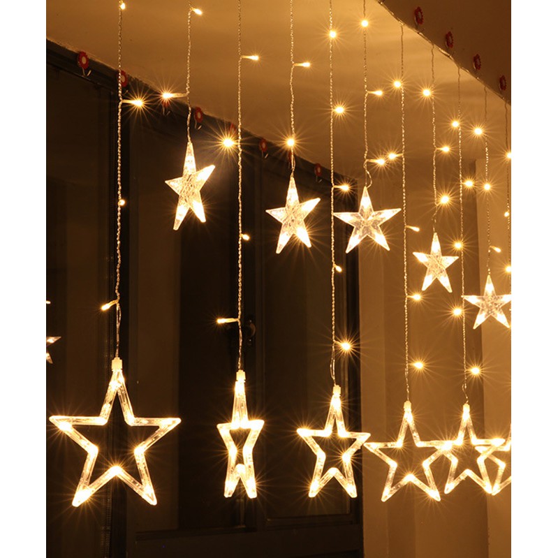 Đèn dây trang trí ngôi sao