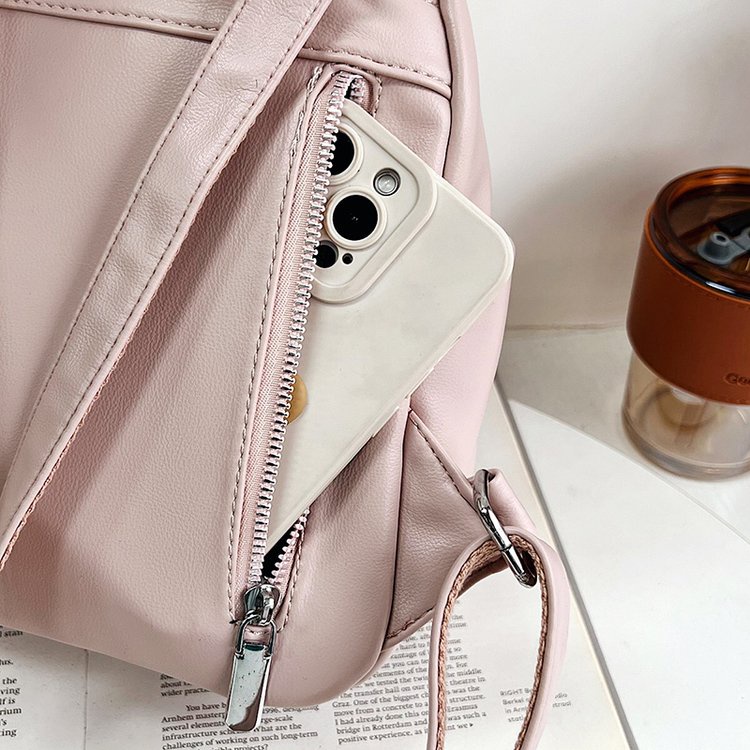 Ba Lô Du Lịch Đa Năng Màu Sắc Đơn Giản Thời Trang Dành Cho Nữ