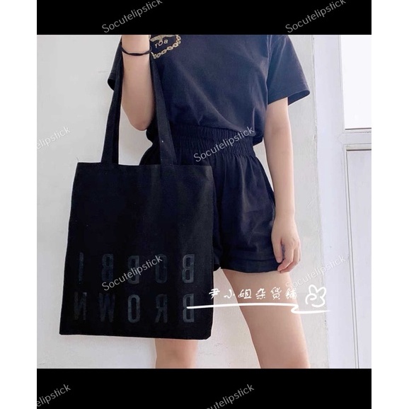 Túi Tote Bobbi Brown Đen - MS12