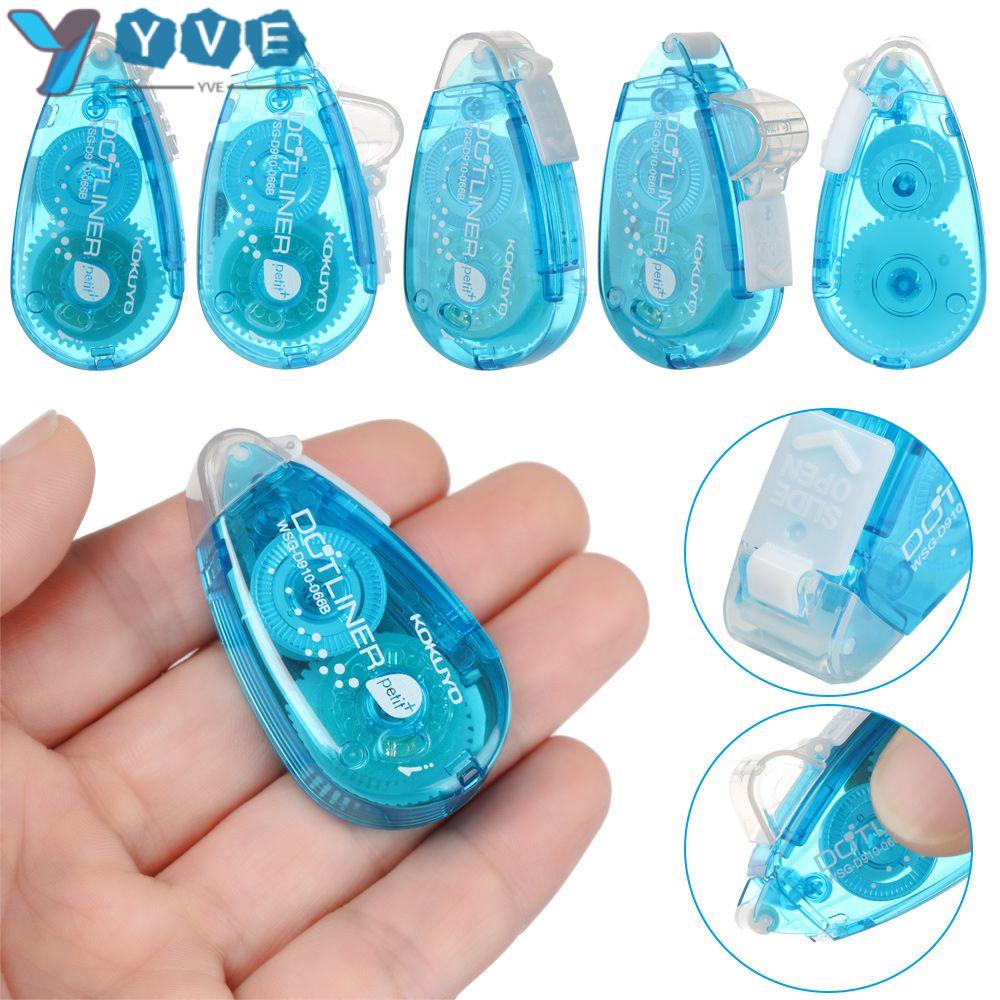 Dụng cụ dán keo hai mặt dạng kéo trang trí sổ tay dễ thương