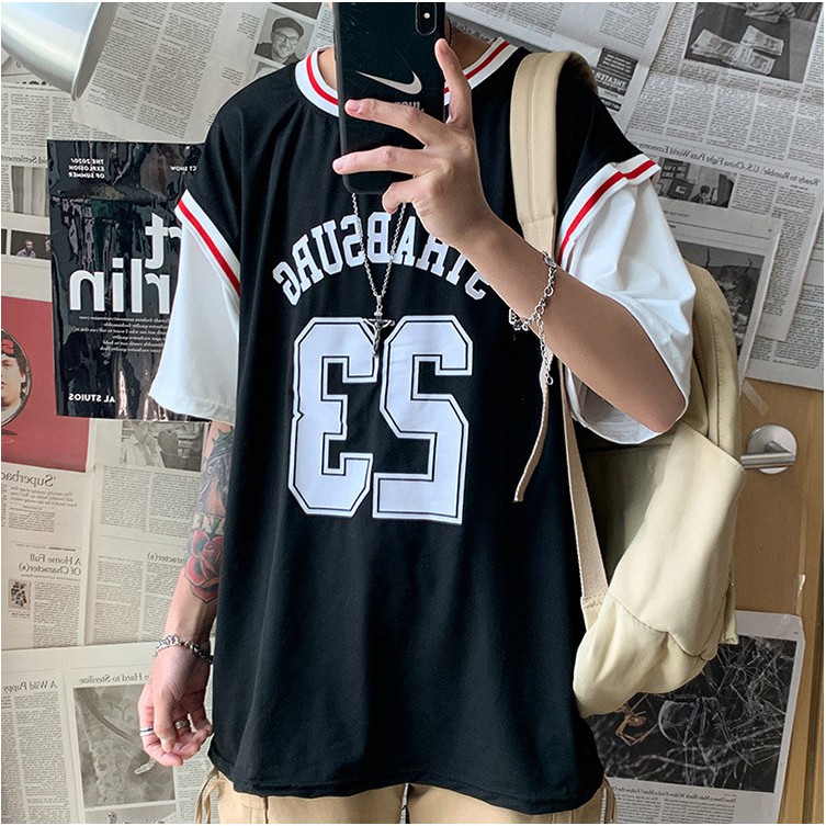 🍀 Áo Thun Phối tanktop🍀Nam Nữ Siêu Hot 2021🍀