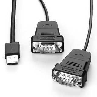 Cáp USB to 2 COM ( RS232 ) Ugreen 30769