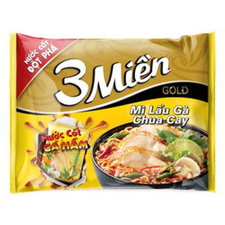 COMBO 5 GÓI MÌ 3 MIỀN