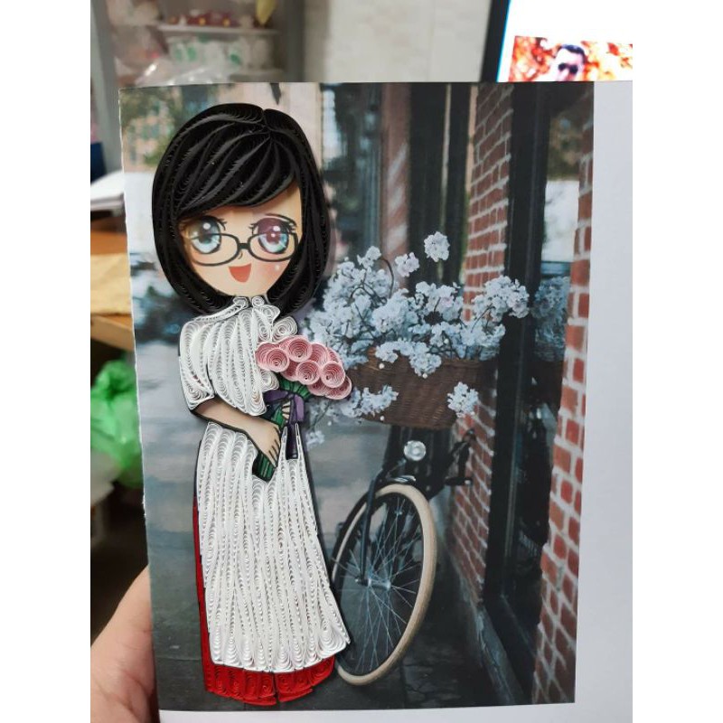 GIẤY QUILLING MỎNG ĐỊNH LƯỢNG 80 ĐẾN 124GSM ( ĐẶT HÀNG VUI LÒNG NHẮN MÃ MÀU VỚI SHOP)