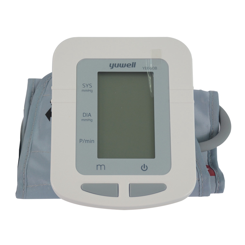 Máy đo huyết áp bắp tay YUWELL YE660B bảo hành 5 năm chính hãng