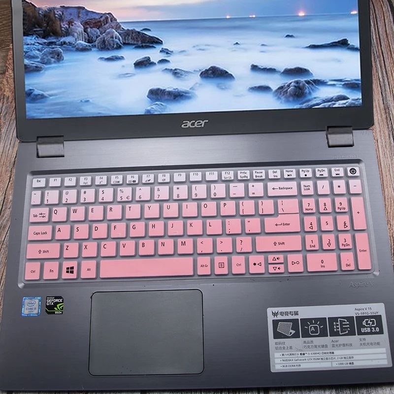 Ốp Bàn Phím Laptop Cho Acer Aspire 3 A315 51 53 51G 53G A315-51 A315-53G EX2520 A315-21 / 31 / 32 / 51 / 53 A515 A615 15.6 inch