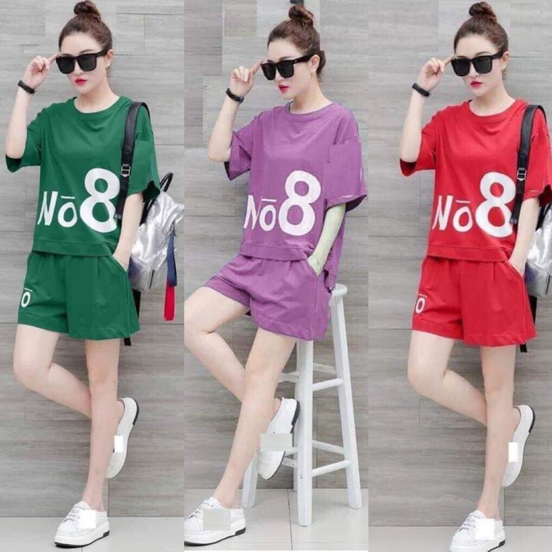 SET BỘ ĐÙI THỜI TRANG No8 SIÊU ĐẸP
