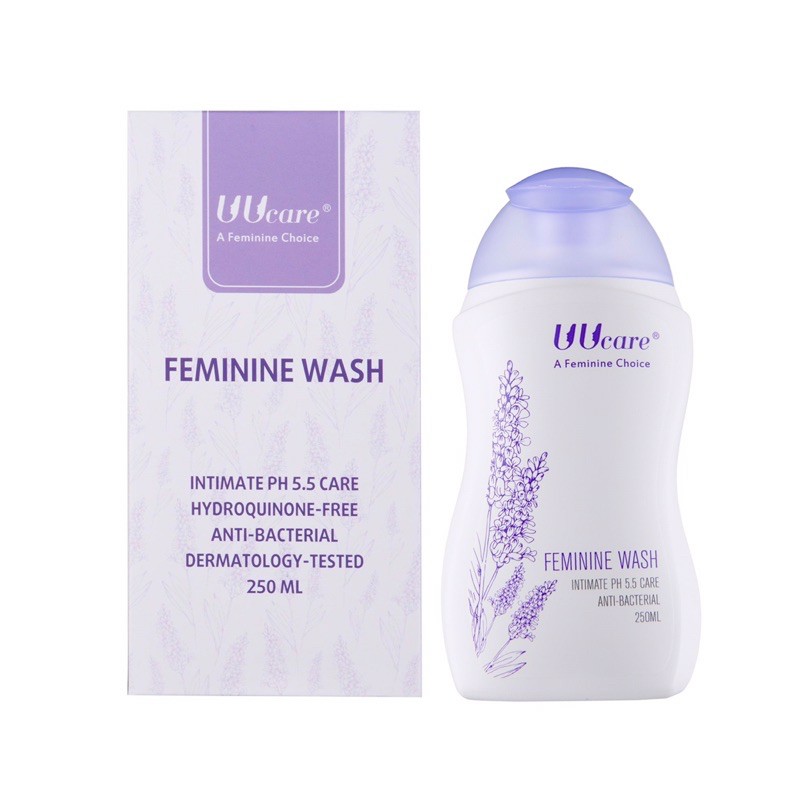 Dung Dịch Vệ Sinh Phụ Nữ UUcare Feminine Wash 250ml