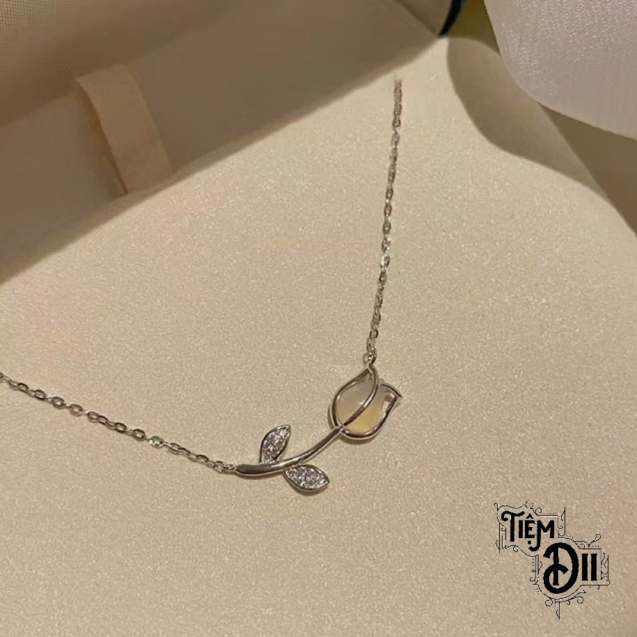 Vòng Cổ Nữ VinTage Phong Cách Hàn Quốc Dây Chuyền Bạn Gái Xinh Chất Liệu 925 Phụ Kiện Thời Trang 2022 Cá Tính