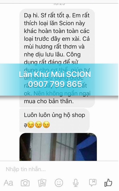 5 Lăn Scion Nuskin - Chuyên sỉ giá tốt