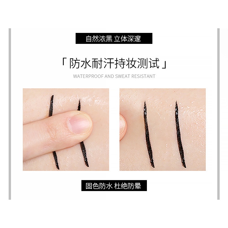 [Hàng mới về] Bút kẻ mắt dạng lỏng Lameila không thấm nước không dễ phai vỏ họa tiết cẩm thạch đẹp mắt | BigBuy360 - bigbuy360.vn