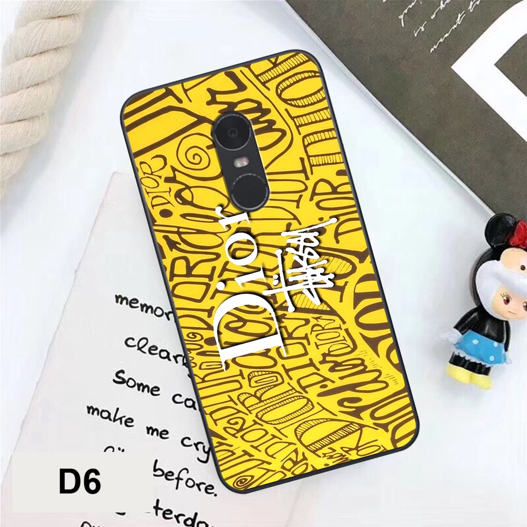 Ốp lưng Xiaomi Redmi 5 - Redmi 5 Plus - Redmi Note 4 in hình dio chất